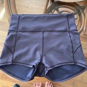 Beautiful periwinkle Lululemon Align shorts, size 6